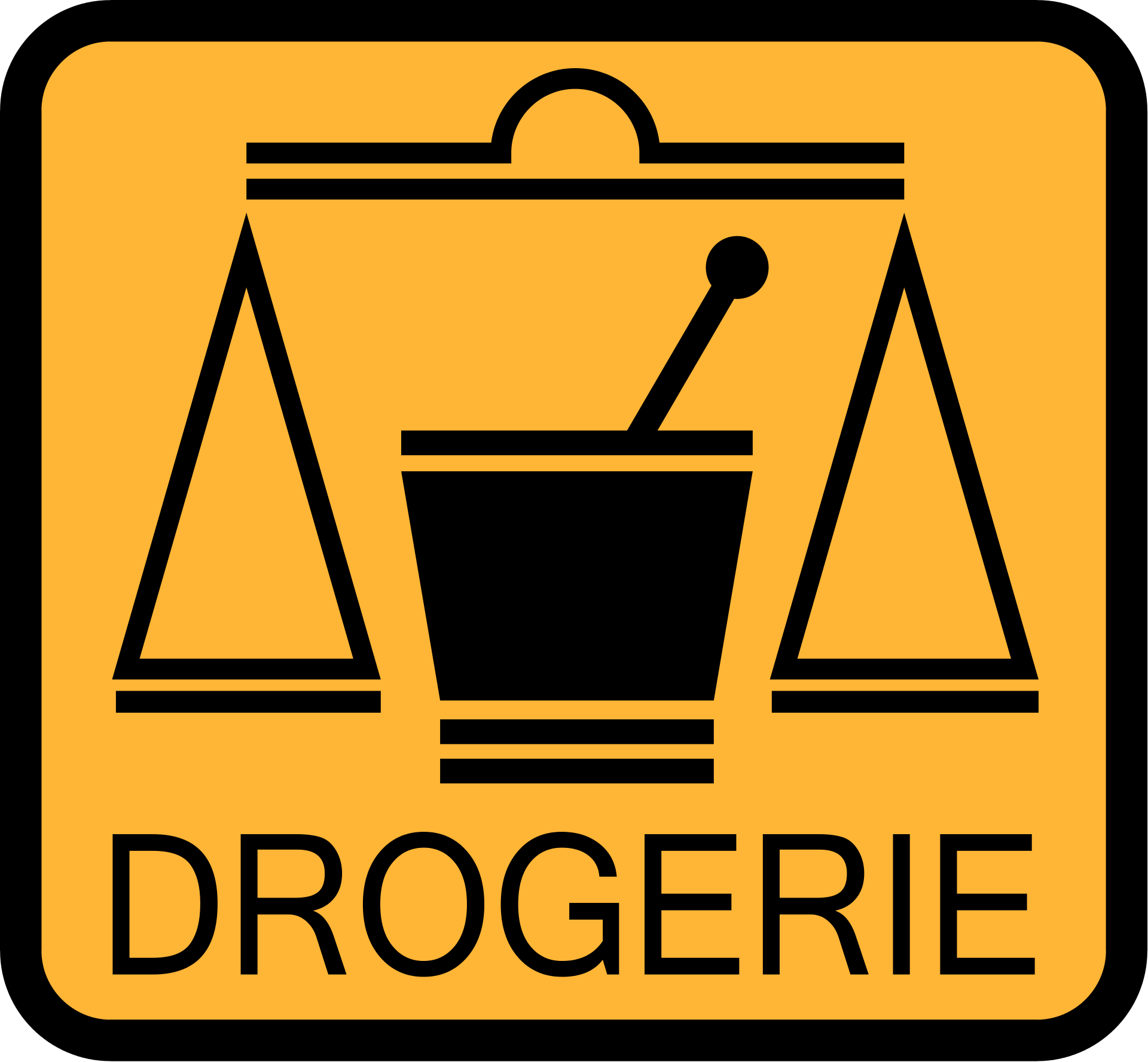 Logo von Drogerie